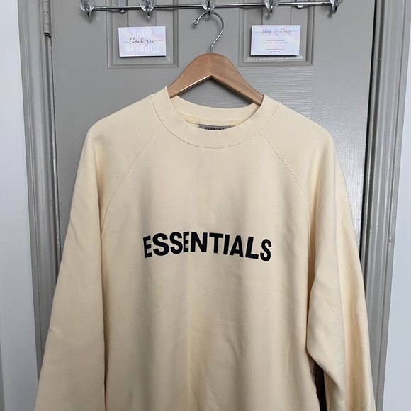 Fear of God Essentials Crewneck Sweatshirt - Picture 5 of 6